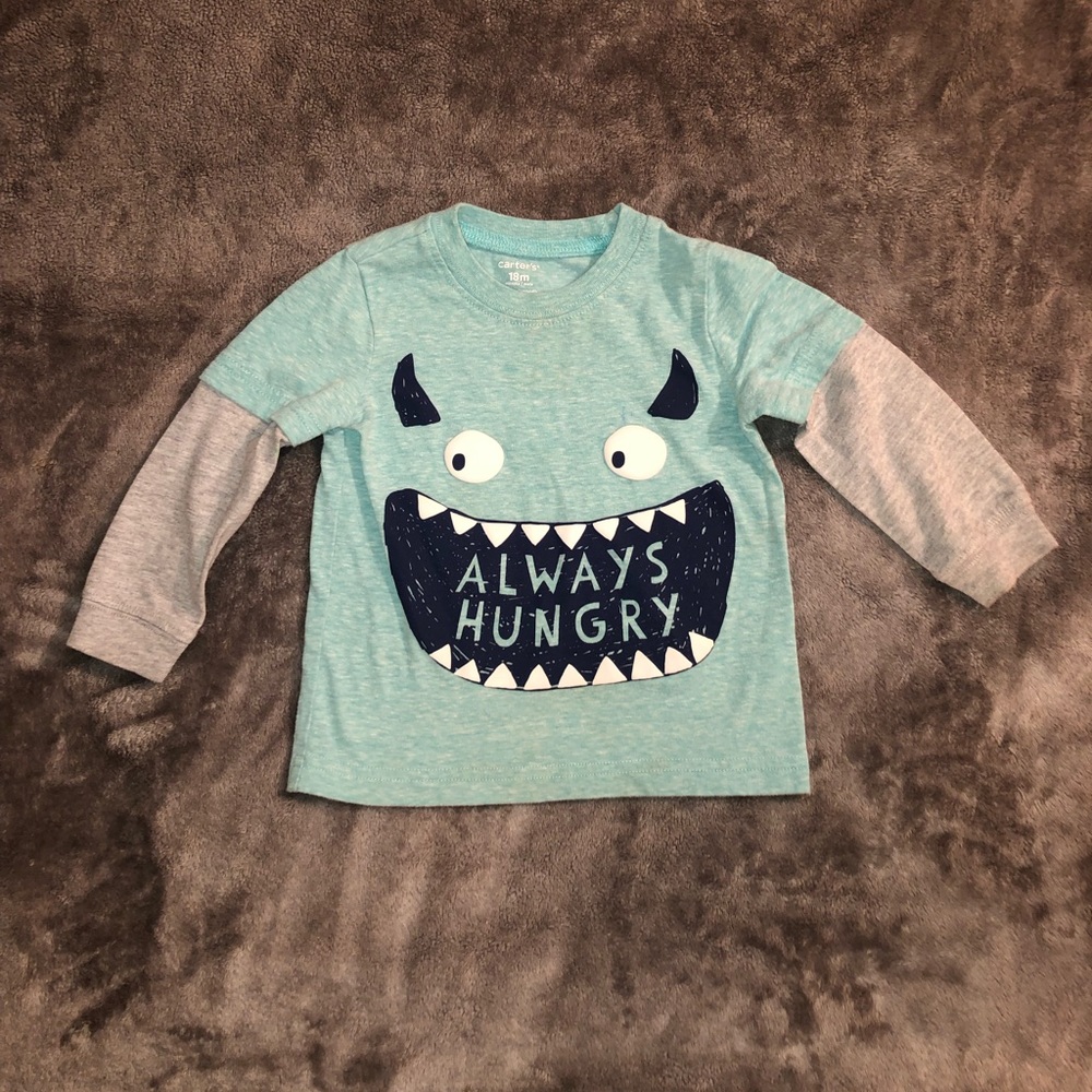 Carters baby long sleeve shirt